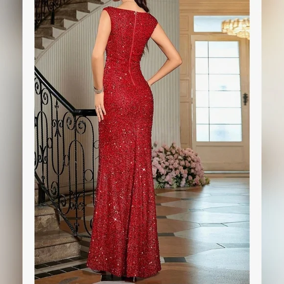 Madam Uniq Formal Dress #679 NWOT - Picture 10 of 11